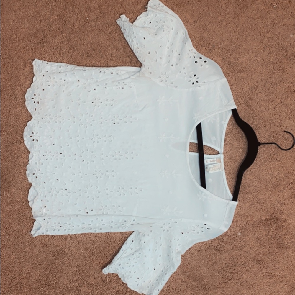 White blouse